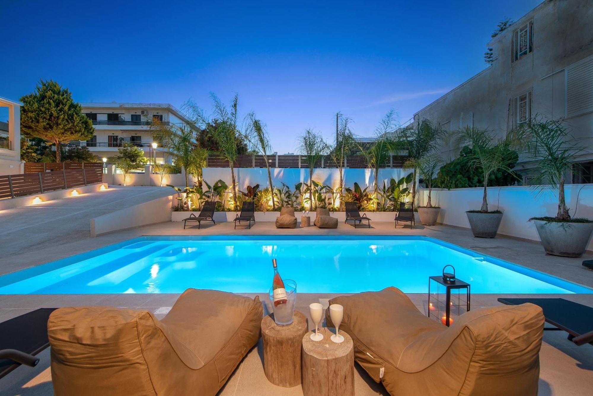 My Pixida Apartments Rhodes City Exterior photo