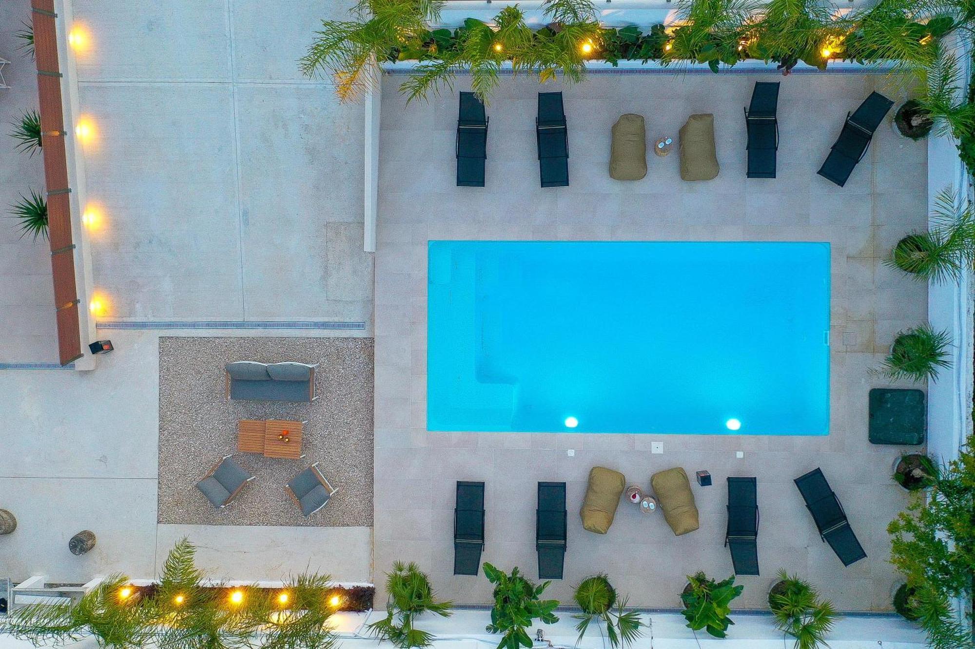 My Pixida Apartments Rhodes City Exterior photo